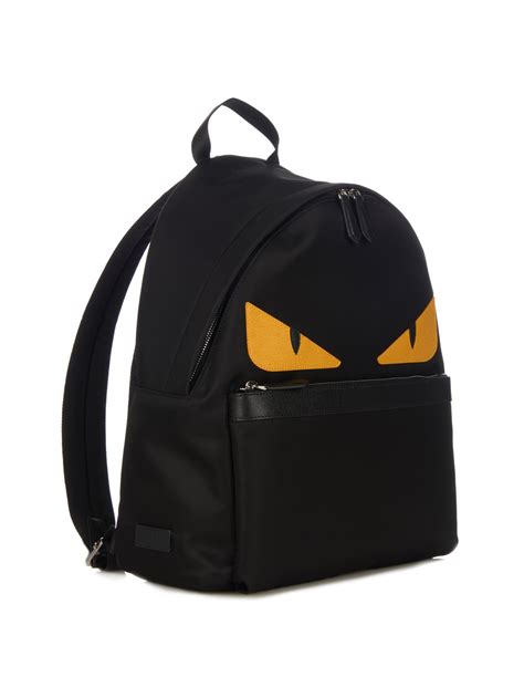 fendi backpack - black - backpacks|fendi sling bag for men.